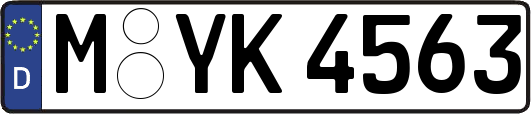 M-YK4563