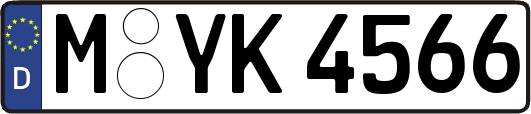 M-YK4566