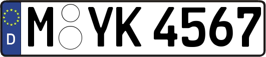 M-YK4567