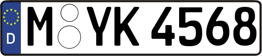 M-YK4568
