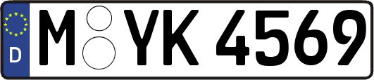 M-YK4569