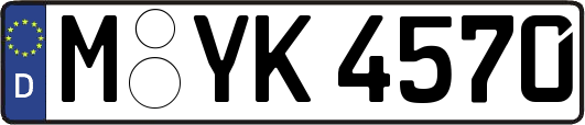 M-YK4570