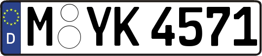 M-YK4571