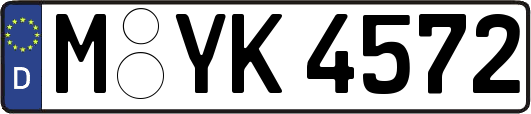 M-YK4572