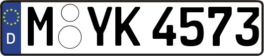 M-YK4573