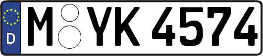 M-YK4574