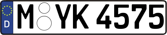 M-YK4575