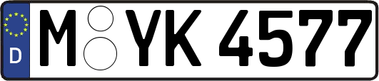 M-YK4577