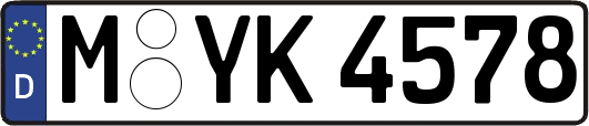 M-YK4578