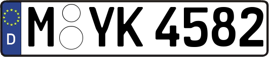 M-YK4582