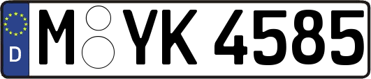 M-YK4585