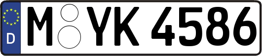 M-YK4586