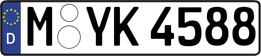 M-YK4588