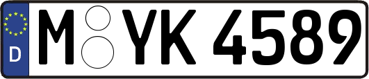 M-YK4589