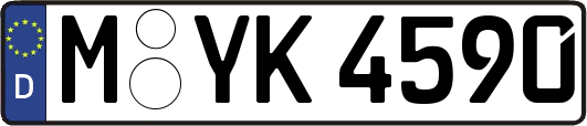 M-YK4590