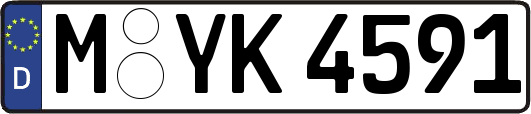 M-YK4591