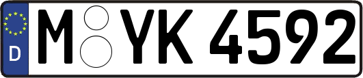 M-YK4592