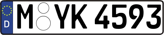 M-YK4593