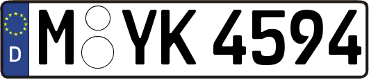 M-YK4594