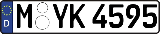 M-YK4595