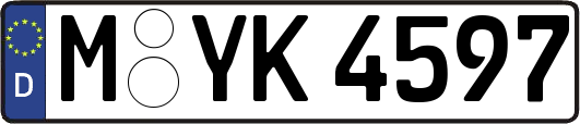 M-YK4597