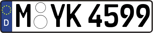 M-YK4599