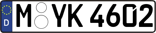 M-YK4602
