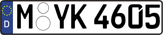 M-YK4605