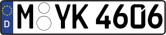 M-YK4606