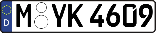 M-YK4609
