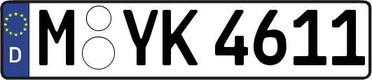 M-YK4611