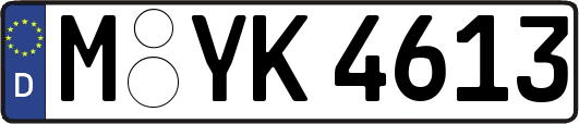 M-YK4613