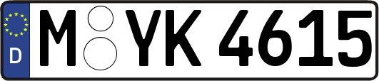 M-YK4615