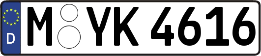 M-YK4616