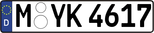 M-YK4617