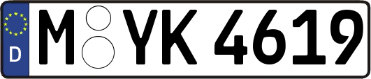 M-YK4619