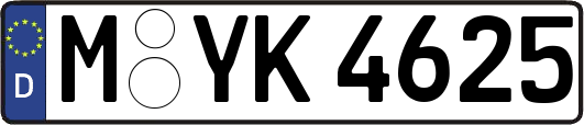 M-YK4625