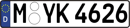 M-YK4626