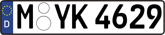 M-YK4629