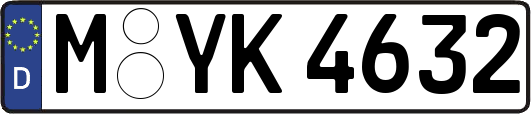 M-YK4632