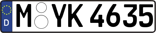 M-YK4635