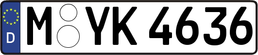 M-YK4636