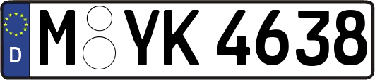 M-YK4638
