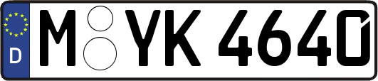 M-YK4640