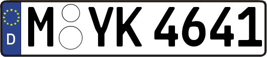 M-YK4641