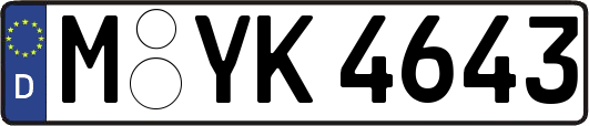M-YK4643