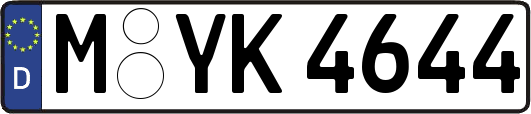 M-YK4644