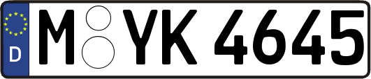 M-YK4645