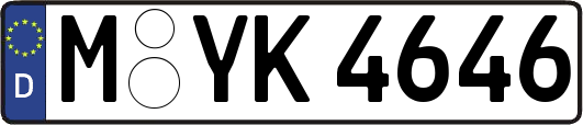 M-YK4646