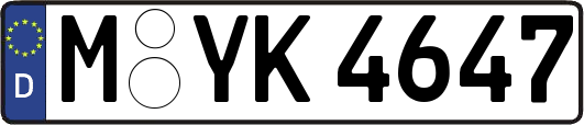 M-YK4647